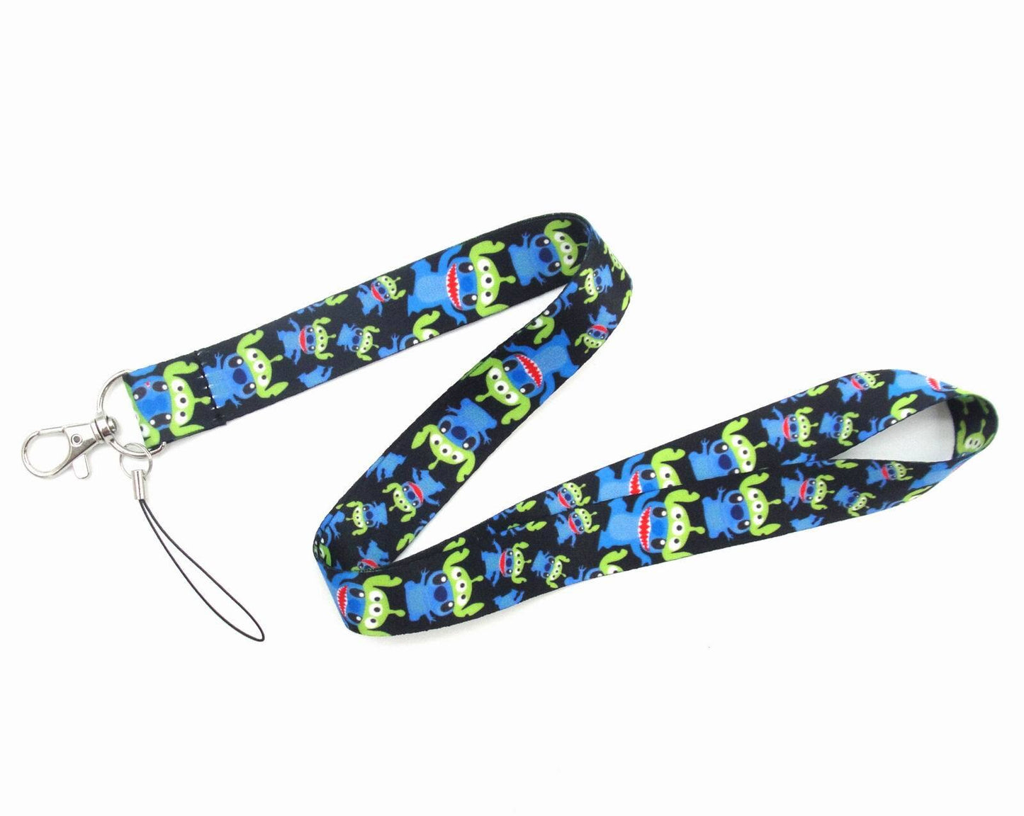 Cartoon Laynyard Keychain