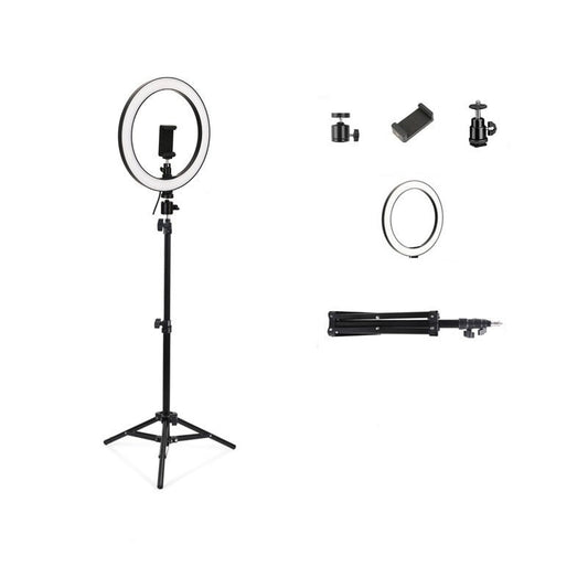 26cm/10" LED Selfie Ring Light Dimmable
