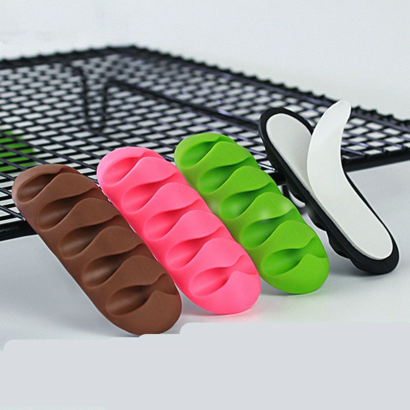 Silicone USB Cable Tidy Organiser