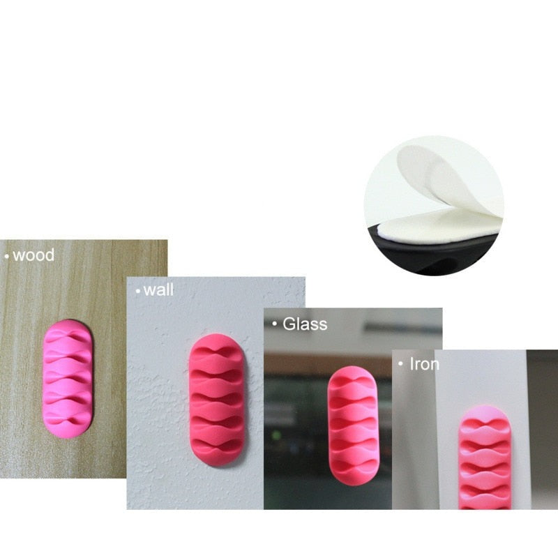 Silicone USB Cable Tidy Organiser