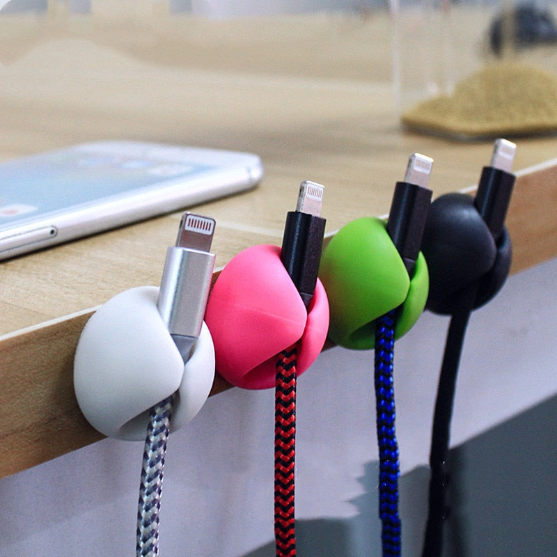 Silicone USB Cable Tidy Organiser