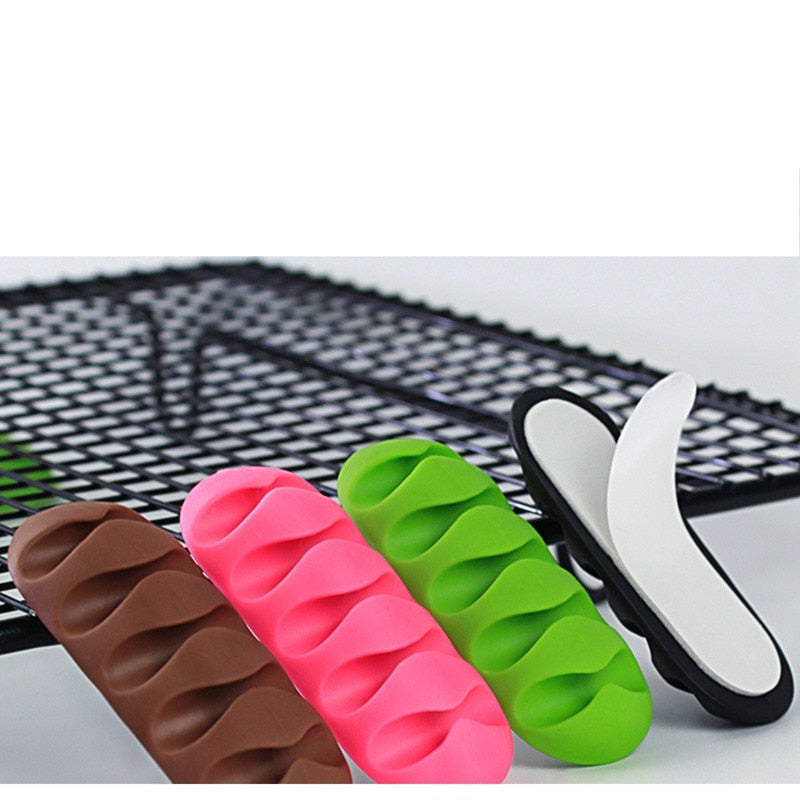 Silicone USB Cable Tidy Organiser