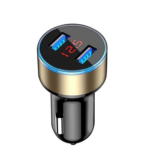 3.1A Dual USB Car Charger