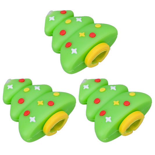 3-Piece Christmas USB Protective Case Cable Cover