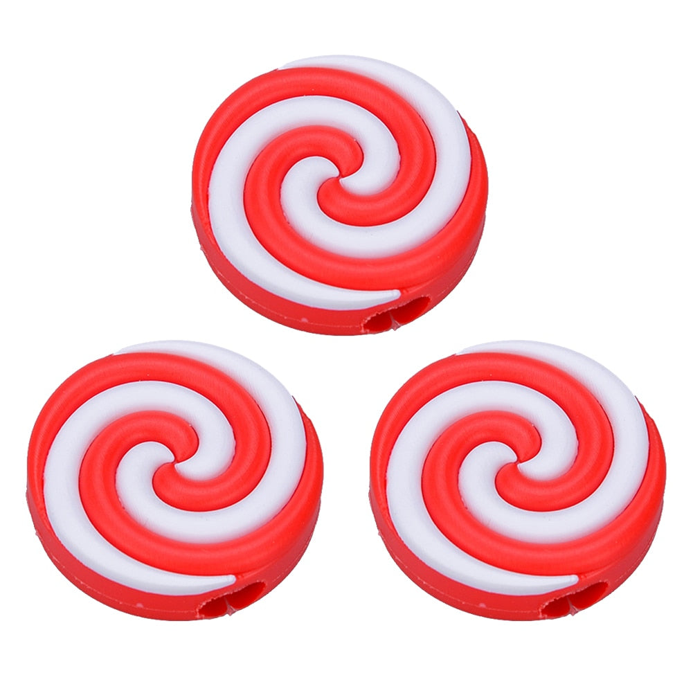 3-Piece Christmas USB Protective Case Cable Cover