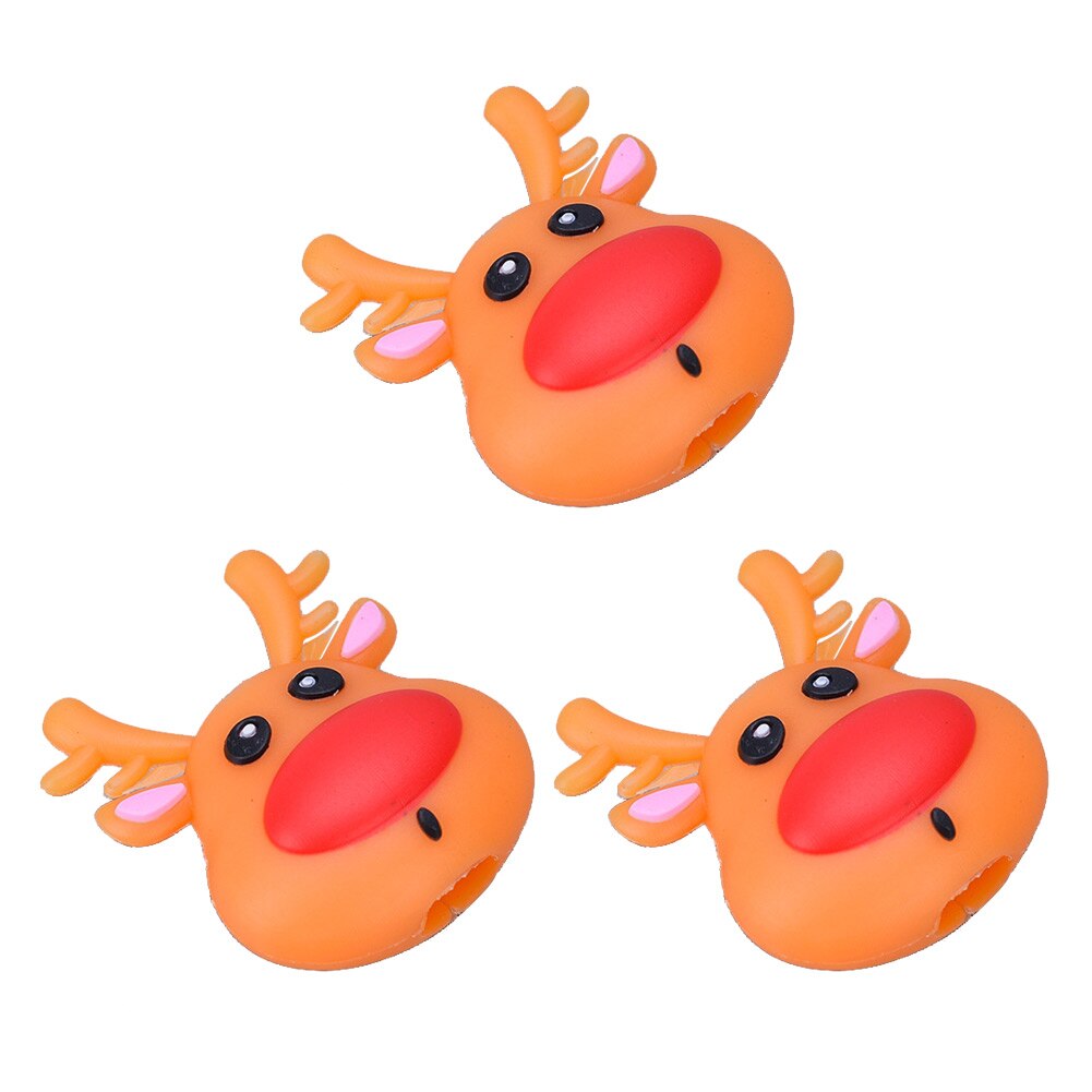 3-Piece Christmas USB Protective Case Cable Cover