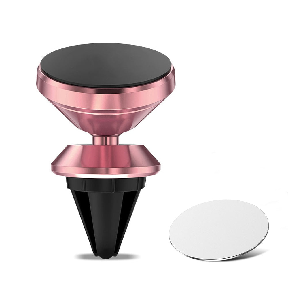 360 Rotable Air Vent Magnetic Holder for Mobile Phone