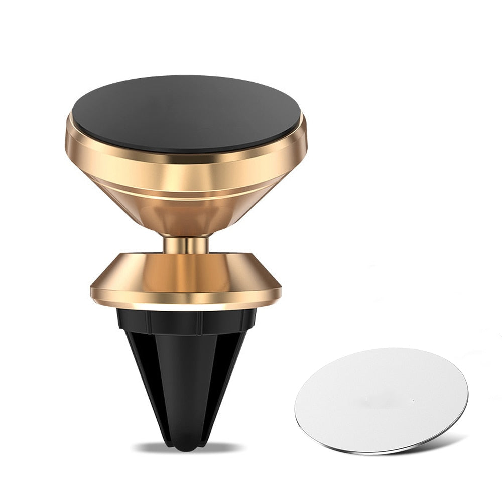 360 Rotable Air Vent Magnetic Holder for Mobile Phone