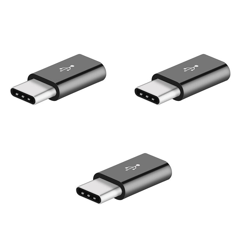 Micro USB to USB-C Adapter