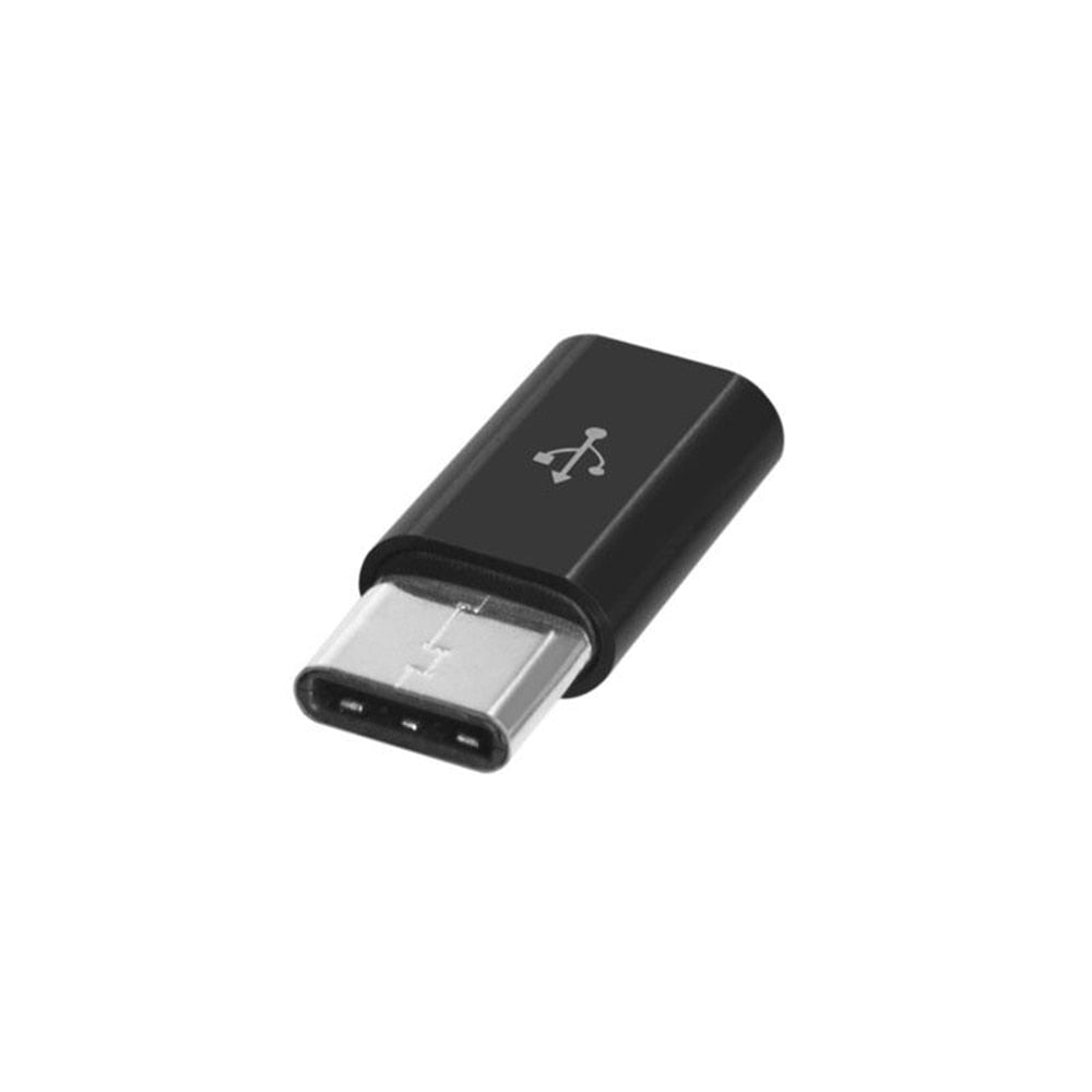 1/5-Piece Micro USB Female to Type-C Male Adapter