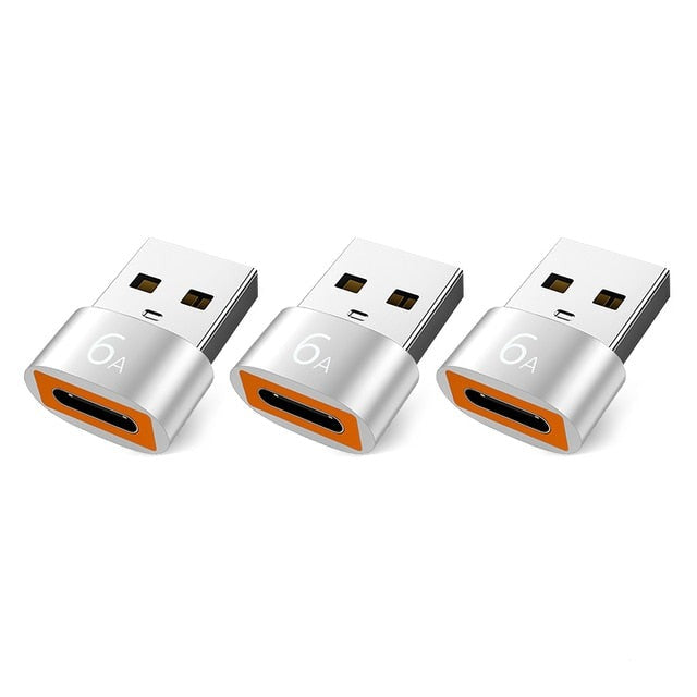 USB OTG to Type-C Data Transfer Adapter