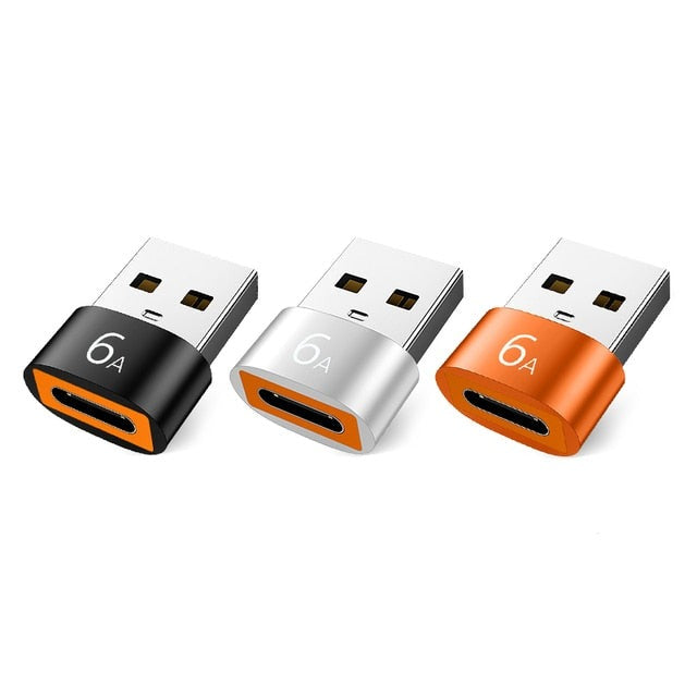 USB OTG to Type-C Data Transfer Adapter