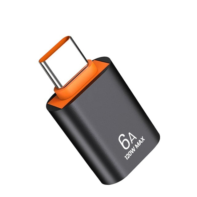 USB OTG to Type-C Data Transfer Adapter