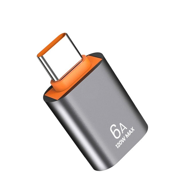 USB OTG to Type-C Data Transfer Adapter