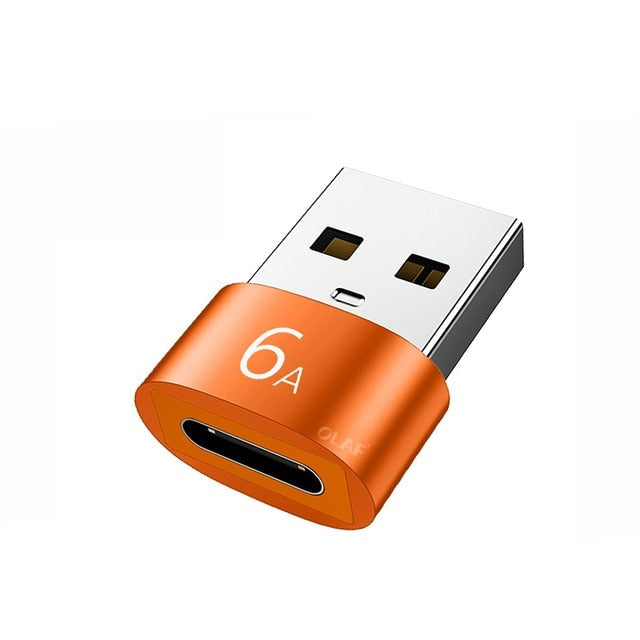 USB OTG to Type-C Data Transfer Adapter