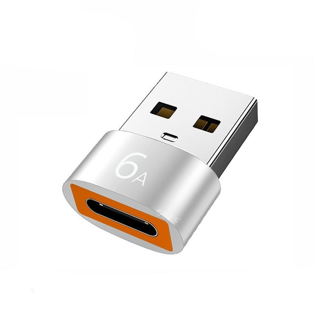 USB OTG to Type-C Data Transfer Adapter