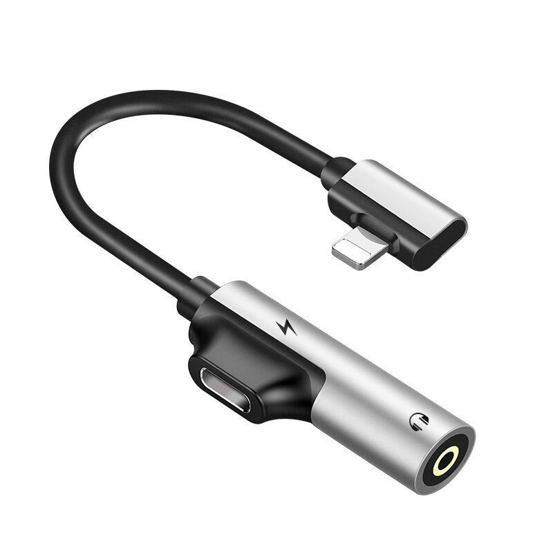 2-in-1 3.5mm Earphone Connector