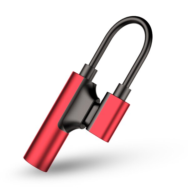 2-in-1 3.5mm Earphone Connector