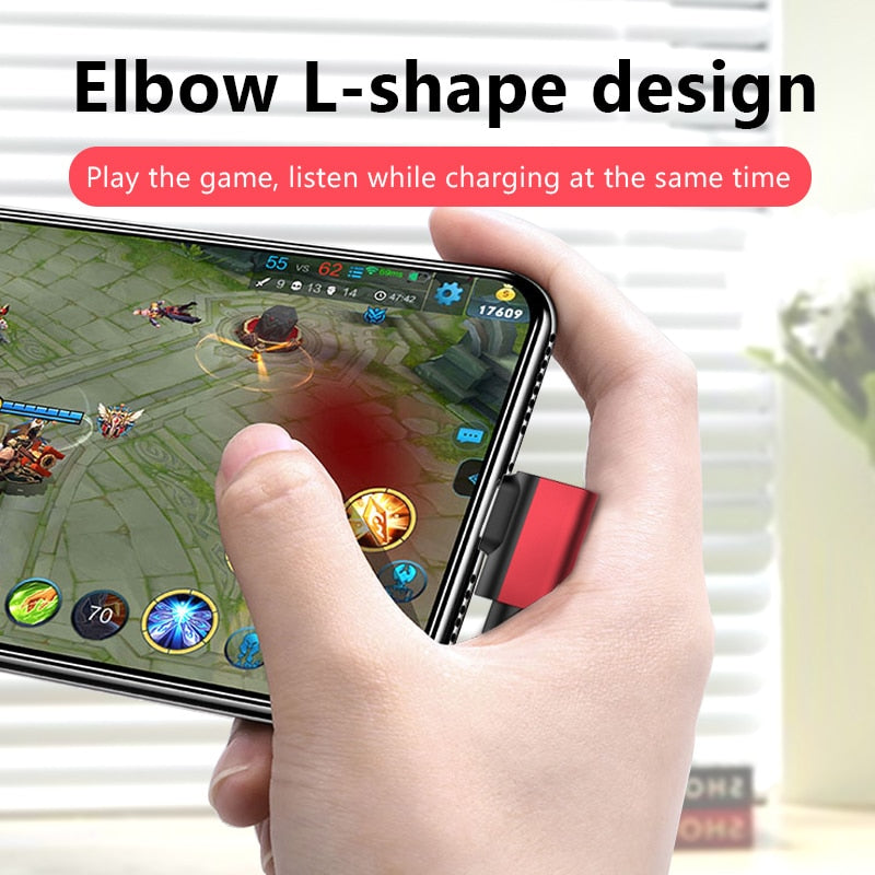 2-in-1 3.5mm Earphone Connector