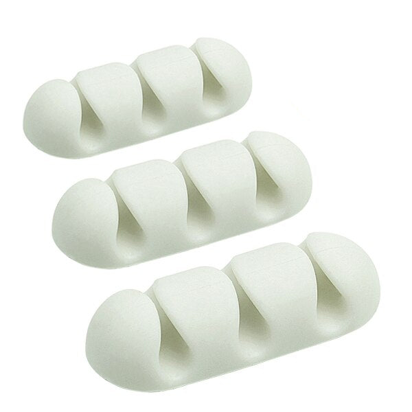 Silicone USB Cable Organiser Holder