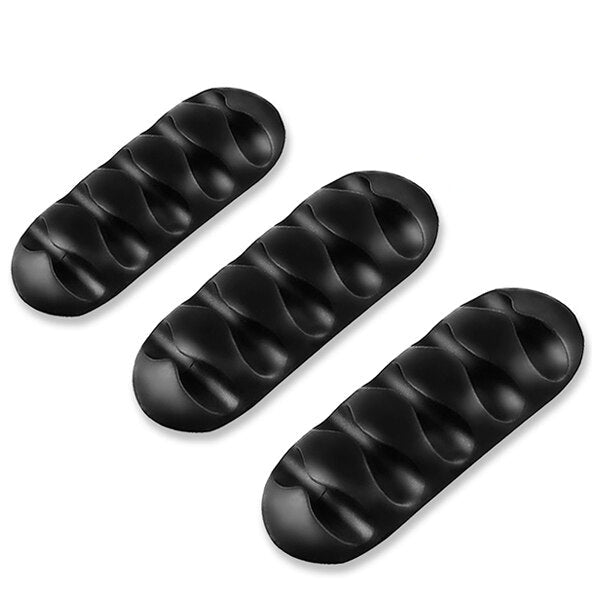 Silicone USB Cable Organiser Holder