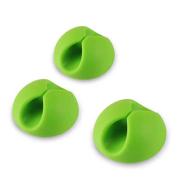 Silicone USB Cable Organiser Holder