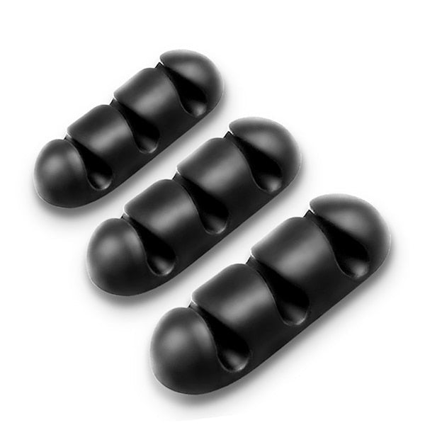 Silicone USB Cable Organiser Holder