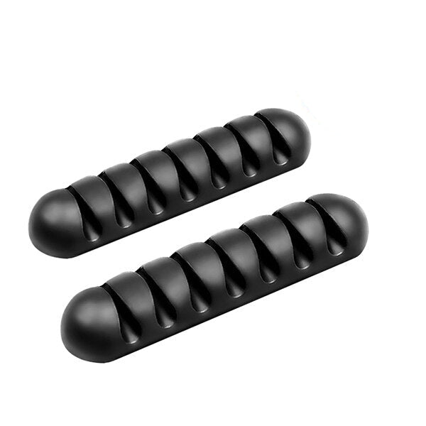 Silicone USB Cable Organiser Holder