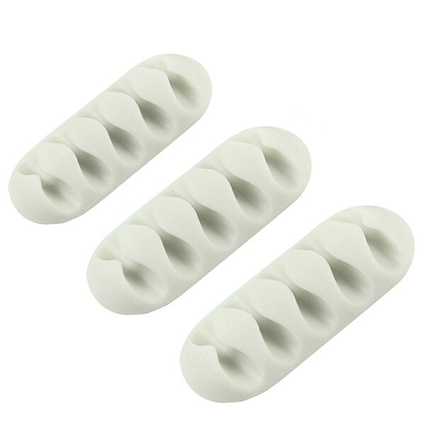 Silicone USB Cable Organiser Holder