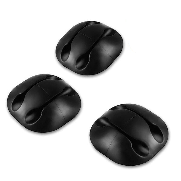 Silicone USB Cable Organiser Holder