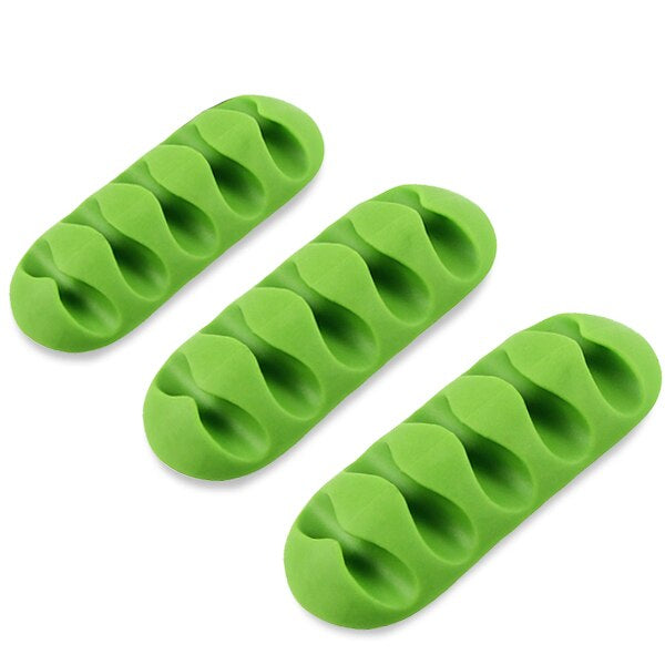 Silicone USB Cable Organiser Holder