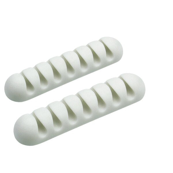 Silicone USB Cable Organiser Holder