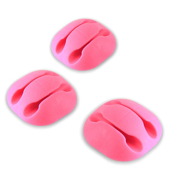 Silicone USB Cable Organiser Holder