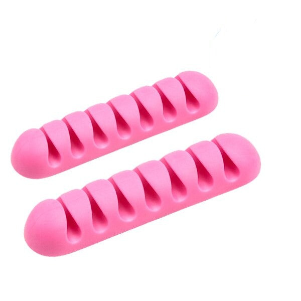 Silicone USB Cable Organiser Holder