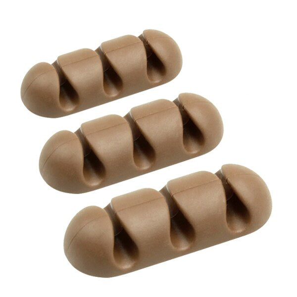 Silicone USB Cable Organiser Holder