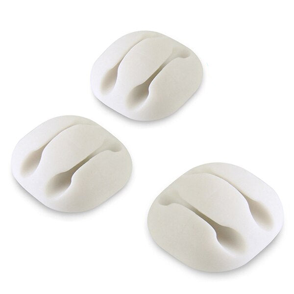 Silicone USB Cable Organiser Holder