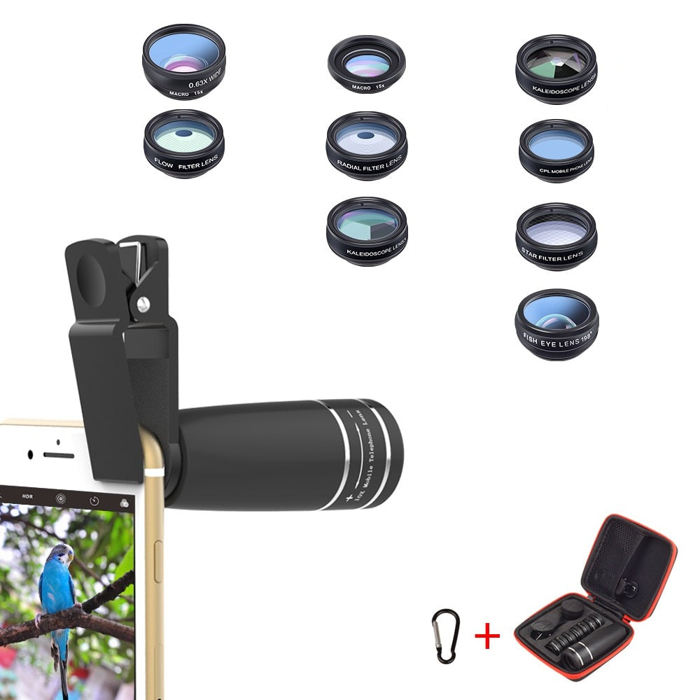 10-in-1 Camera Lens Kit