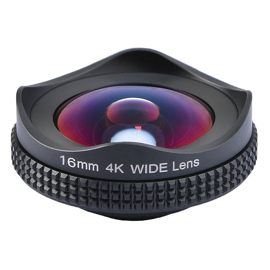 Professional 4K Wide Lens Circular Polarizing Filter 16mm HD Super Wide Angle