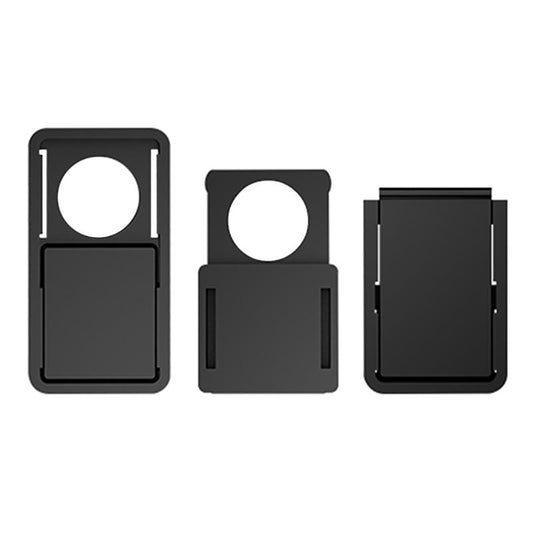 3-Piece Plastic Webcam Cover