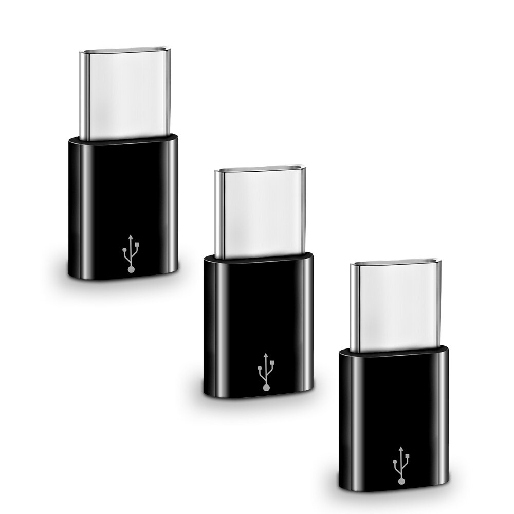 Micro USB Female to Type-C Male Adapter