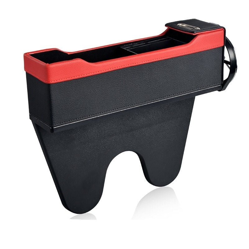 USB Charging Car Seat Side Organiser