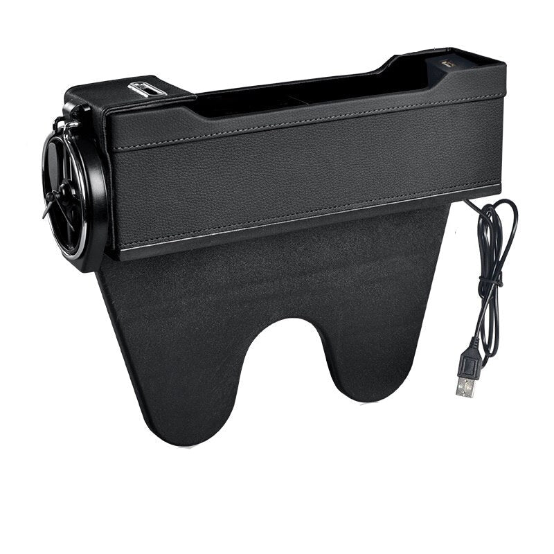 USB Charging Car Seat Side Organiser
