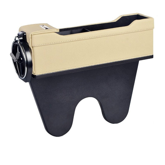 USB Charging Car Seat Side Organiser