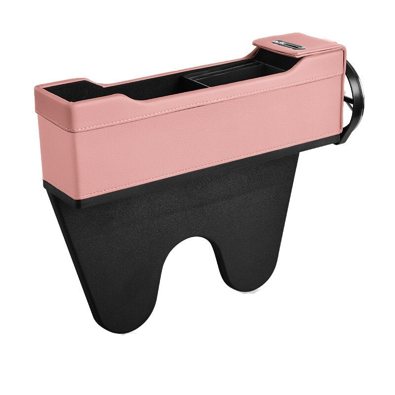 USB Charging Car Seat Side Organiser
