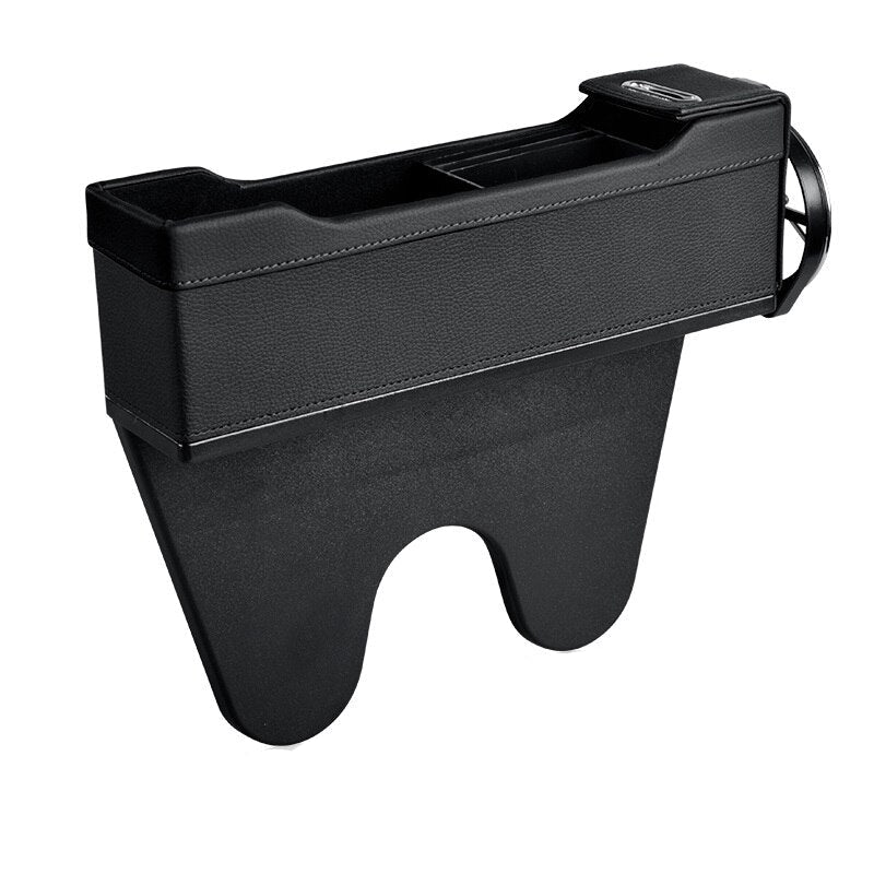 USB Charging Car Seat Side Organiser