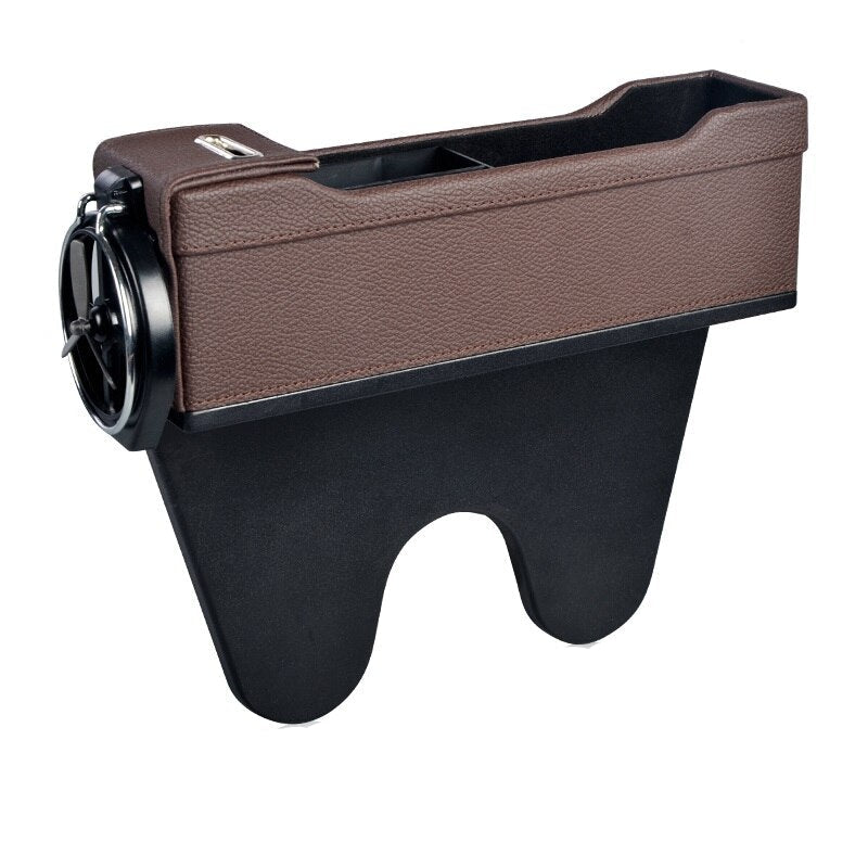 USB Charging Car Seat Side Organiser