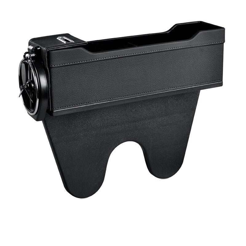 USB Charging Car Seat Side Organiser