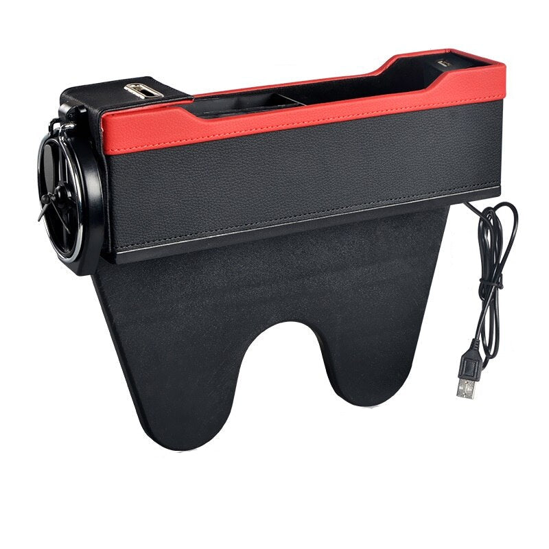 USB Charging Car Seat Side Organiser