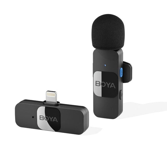 BY-V Professional Wireless Mini Microphone for Android iPad iPhone