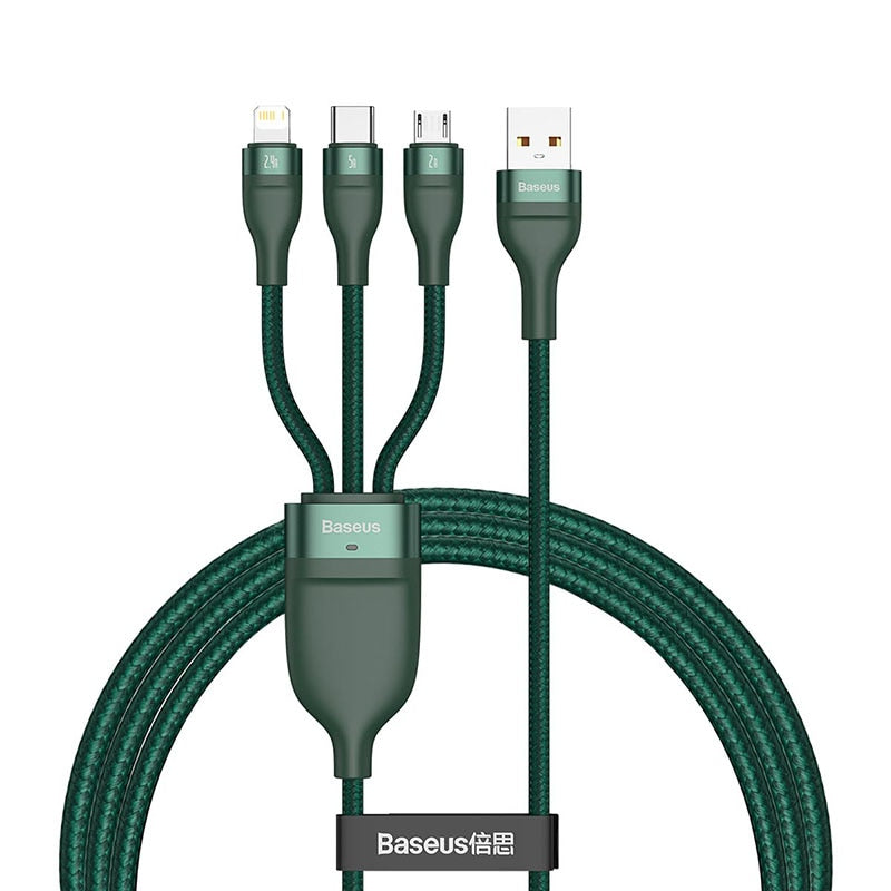 3-in-1 USB Type-C Cable